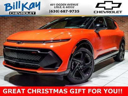 New 2026 Chevrolet Equinox EV RS