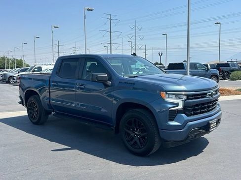 Certified 2024 Chevrolet Silverado 1500 RST w/ Protection Package AWD/4WD image 9