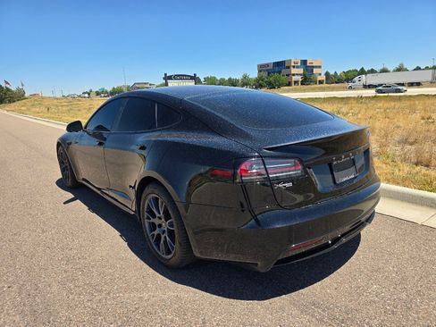 Used 2023 Tesla Model S Plaid AWD/4WD image 3