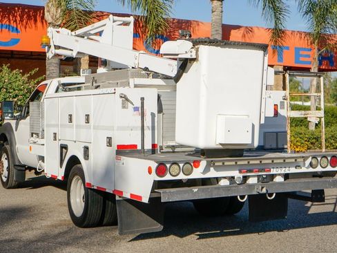 Used 2012 Ford F550 2WD Regular Cab Super Duty w/ PWR Equipment Group image 7