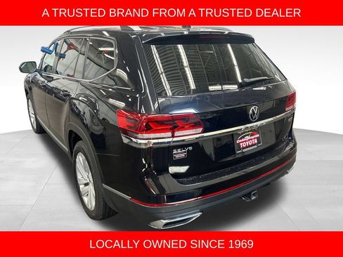 Used 2021 Volkswagen Atlas SEL AWD/4WD image 3