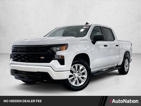 Used 2023 Chevrolet Silverado 1500 Custom RWD image 1