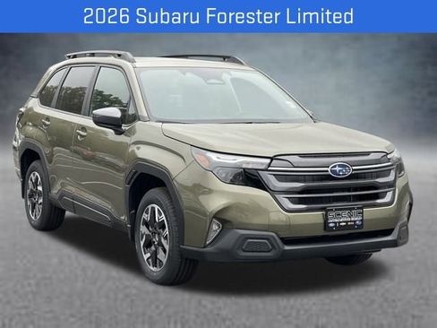 New 2026 Subaru Forester Limited image 1