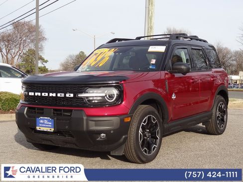 Certified 2025 Ford Bronco Sport Outer Banks w/ Outer Banks Tech Package+ image 7