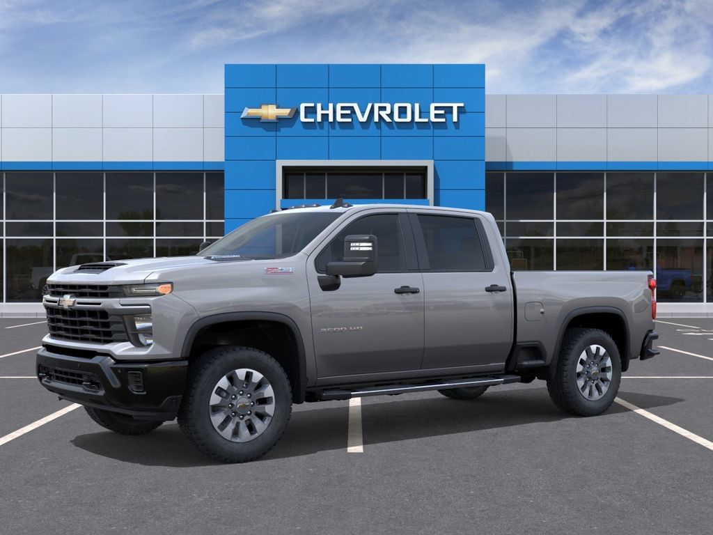 New 2026 Chevrolet Silverado 2500 Custom w/ Custom Value Package AWD/4WD image 2