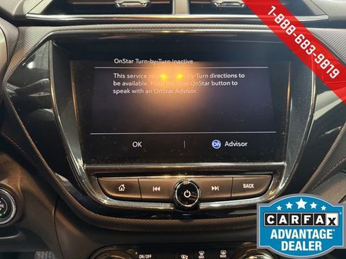 Certified 2023 Chevrolet TrailBlazer RS w/ Sun and Liftgate Package image 13