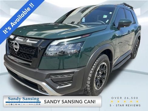 Used 2024 Nissan Pathfinder Rock Creek AWD/4WD image 1