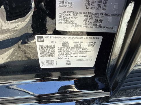 New 2026 Chevrolet Silverado 1500 Custom image 31