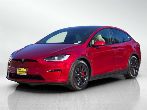 Used 2023 Tesla Model X Plaid image 9