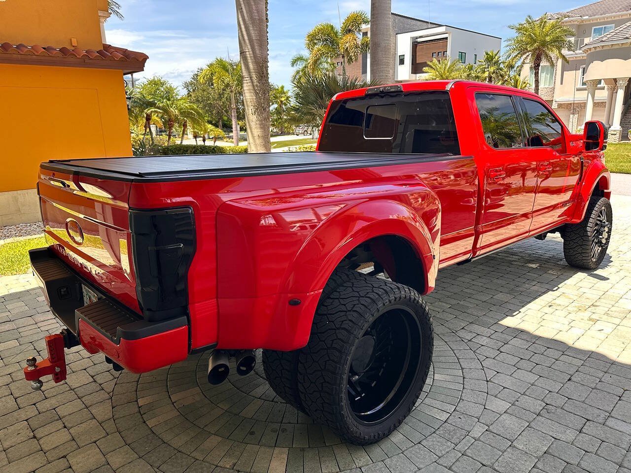 Used 2019 Ford F450 Lariat w/ Lariat Value Package AWD/4WD image 32