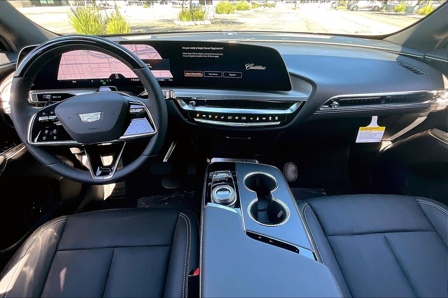 New 2026 Cadillac Lyriq Luxury w/ LPO, Floor Liner Package AWD/4WD image 7