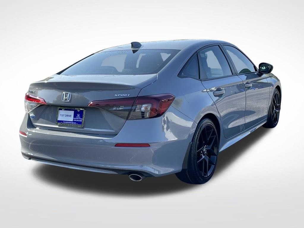 Used 2025 Honda Civic Sport image 6