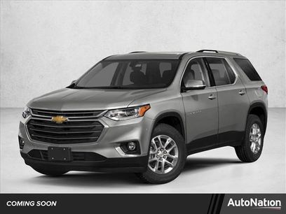 Used 2021 Chevrolet Traverse LT w/ LPO, Floor Liner Package