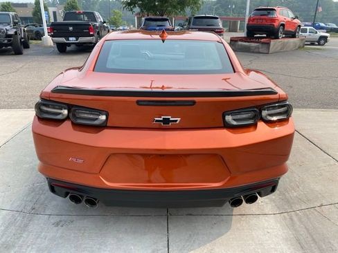 Used 2024 Chevrolet Camaro LT w/ RS Package RWD image 4