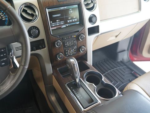 Used 2014 Ford F150 Lariat w/ Lariat Chrome Package AWD/4WD image 17