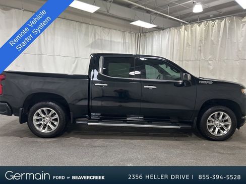 Used 2019 Chevrolet Silverado 1500 High Country w/ Z71 Off-Road Package image 2