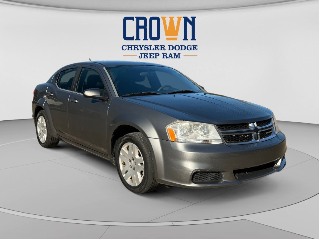Used 2013 Dodge Avenger SE FWD image 1