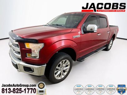 Used 2016 Ford F150 Lariat