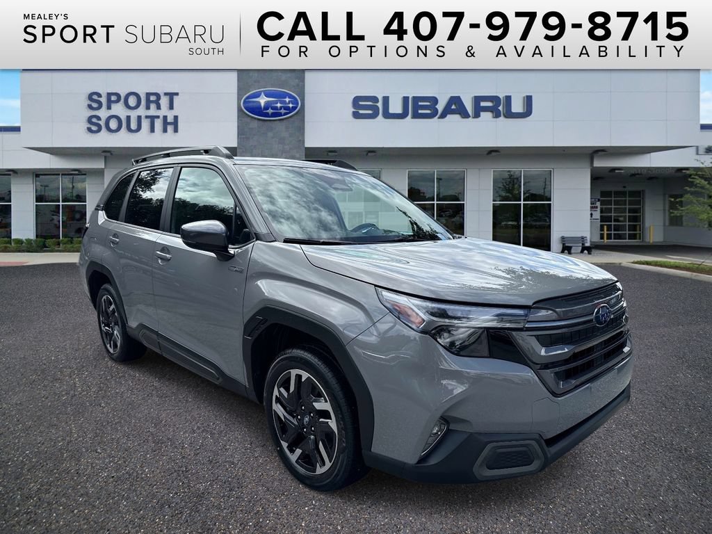 New 2026 Subaru Forester Sport AWD/4WD image 1