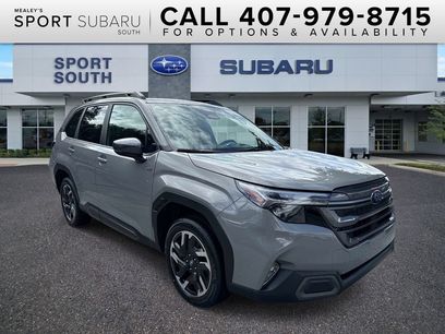 New 2026 Subaru Forester Touring