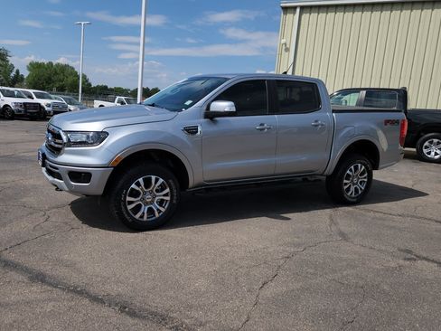 Certified 2023 Ford Ranger Lariat w/ FX4 Off-Road Package AWD/4WD image 4