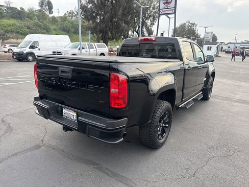 Used 2022 Chevrolet Colorado Z71 w/ Trail Boss Package image 8