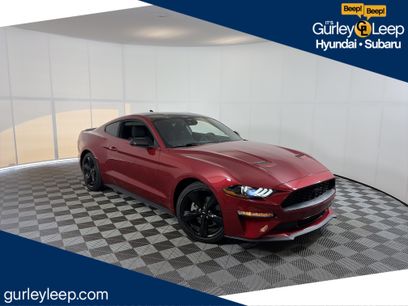 Used 2021 Ford Mustang Coupe w/ Equipment Group 101A