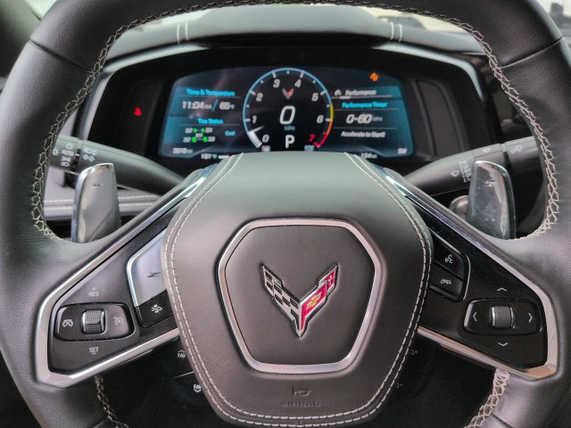 Used 2025 Chevrolet Corvette Stingray Coupe w/ Battery Protection Package RWD image 31