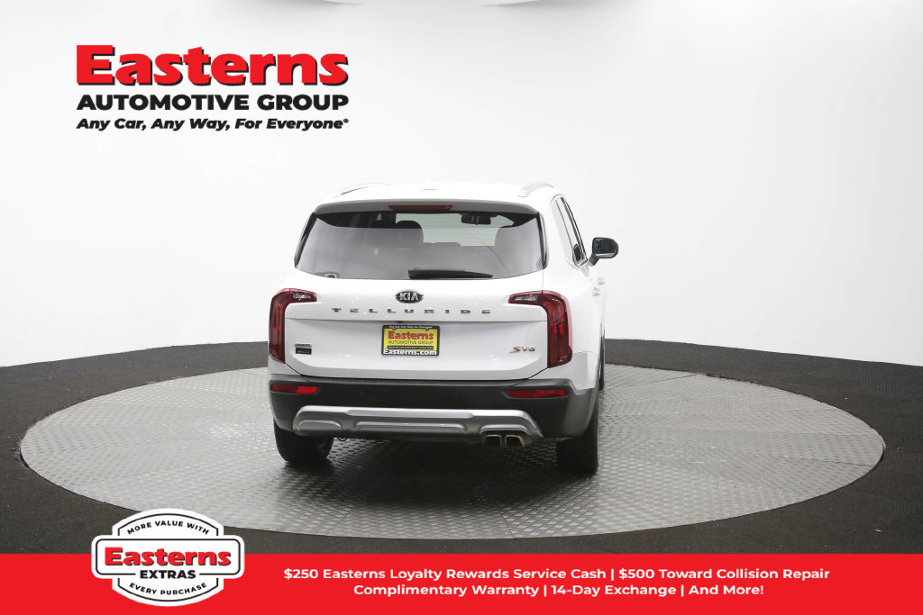 Used 2020 Kia Telluride S w/ S 8 Passenger Seating Package AWD/4WD image 42