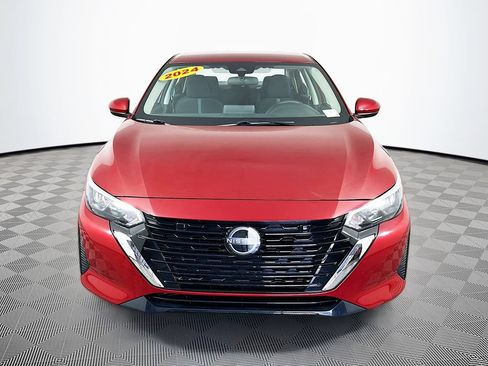 Certified 2024 Nissan Sentra SV w/ All-Weather Package FWD image 4