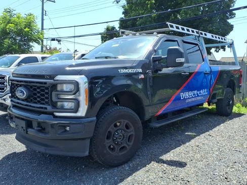 Used 2023 Ford F350 XL w/ STX Appearance Package AWD/4WD image 2