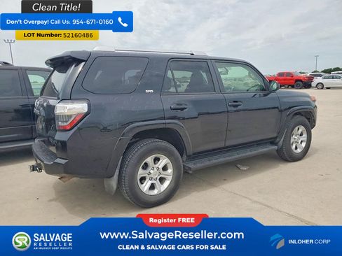 Used 2018 Toyota 4Runner SR5 RWD image 4
