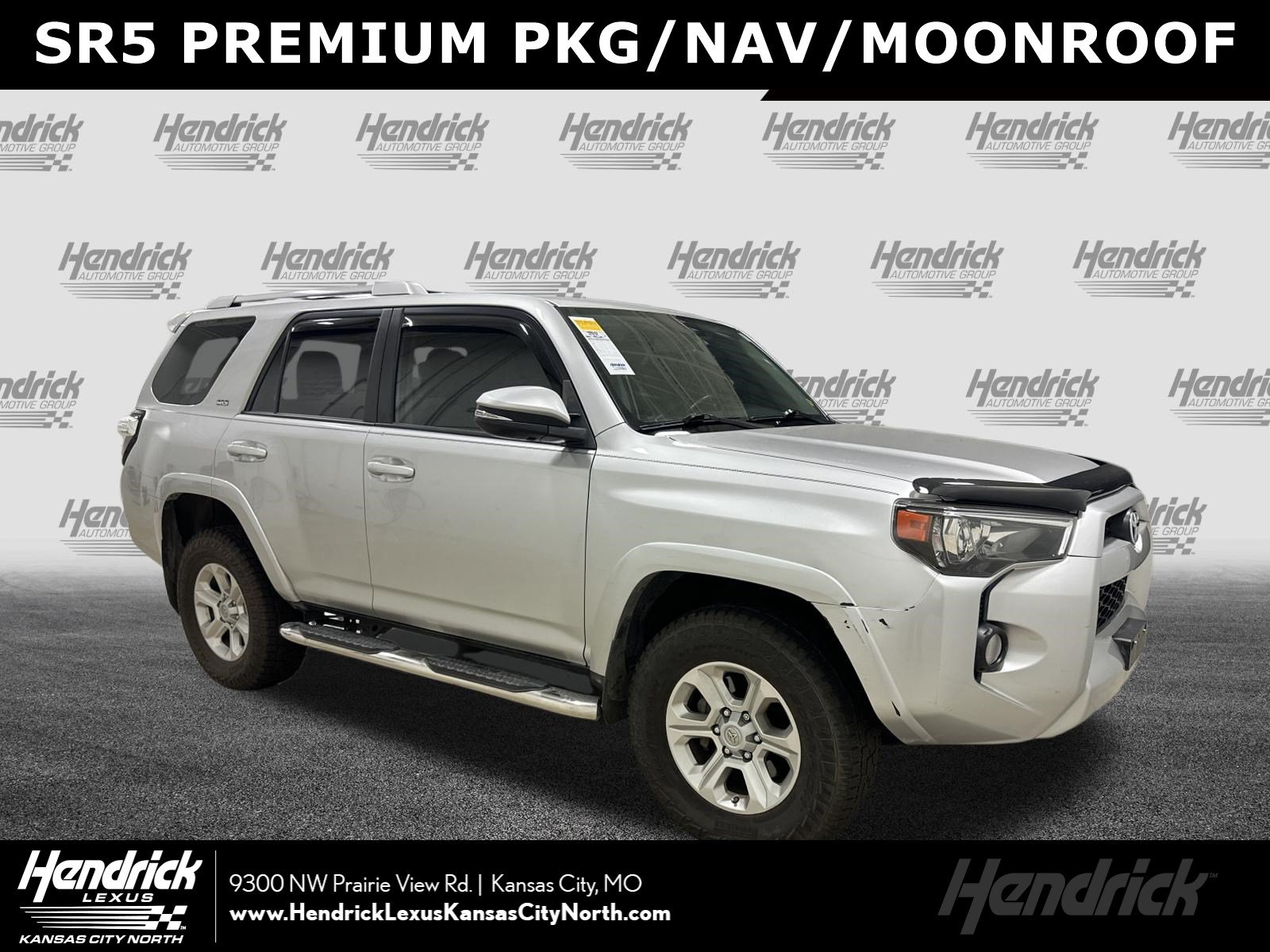 Used 2016 Toyota 4Runner SR5 Premium w/ Convenience Package AWD/4WD image 1