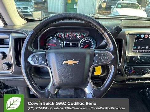 Used 2018 Chevrolet Silverado 1500 LTZ w/ Sport Package AWD/4WD image 16