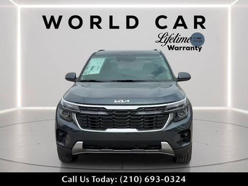 New 2026 Kia Seltos EX FWD image 8