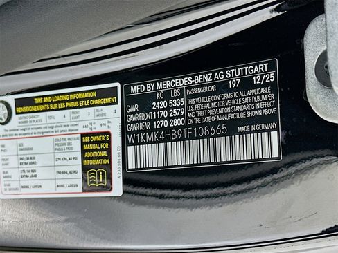 New 2026 Mercedes-Benz CLE 300 4MATIC Cabriolet image 33