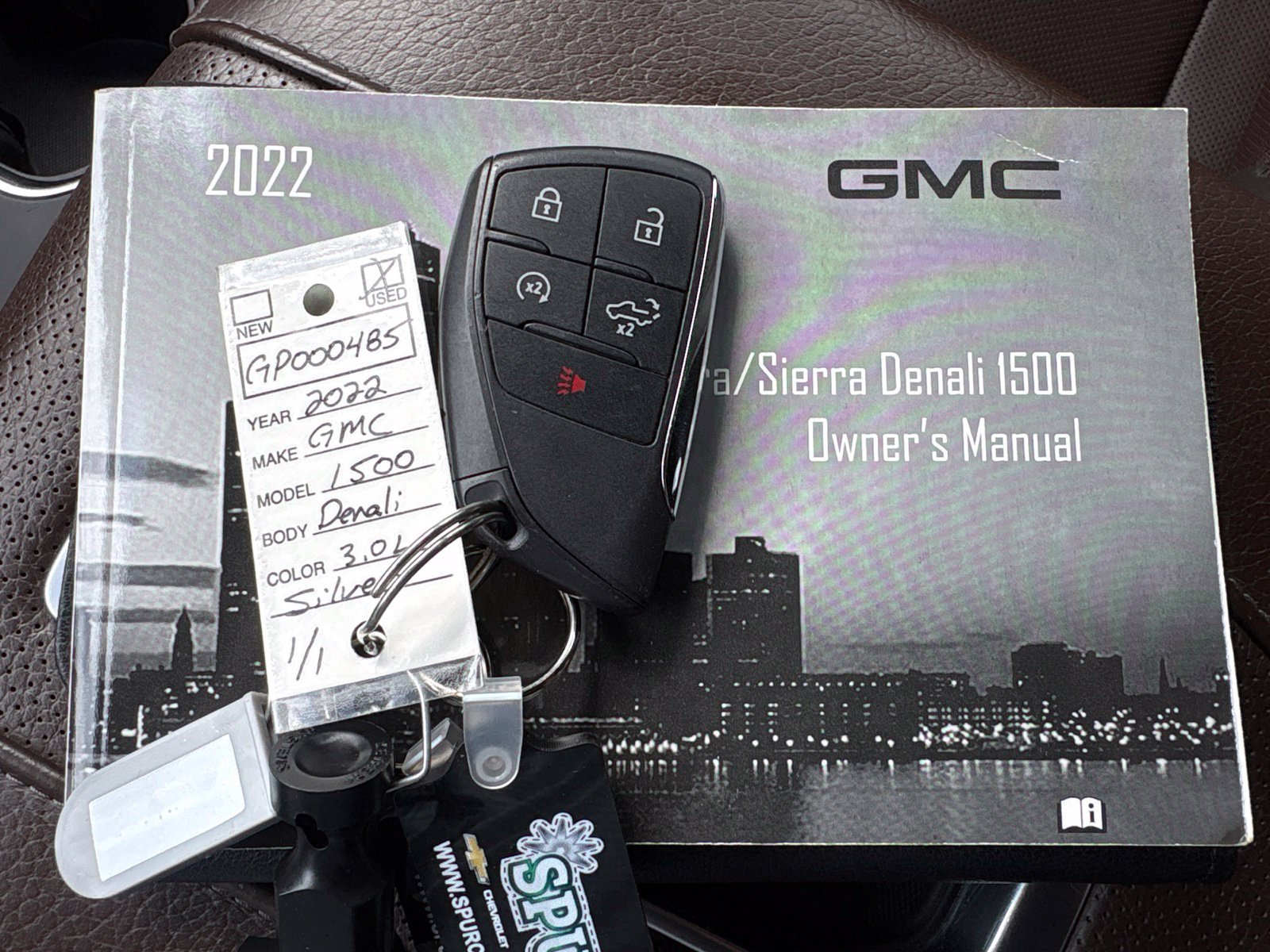 Used 2022 GMC Sierra 1500 Denali AWD/4WD image 30