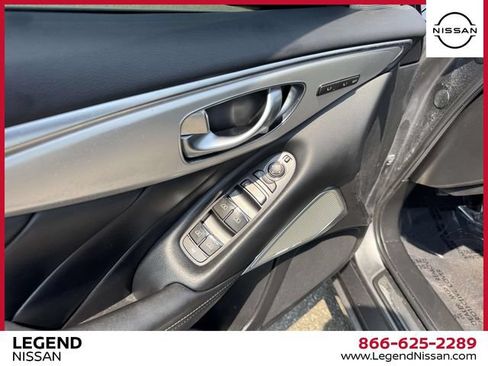 Used 2023 INFINITI Q50 Luxe w/ Cargo Package AWD/4WD image 14