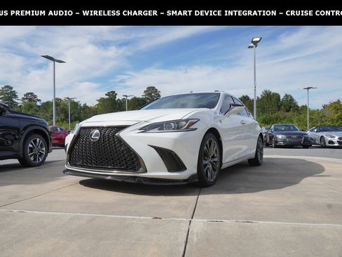 Used 2020 Lexus ES 350 F Sport w/ Accessory Package 2 image 4