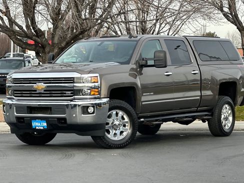 Used 2015 Chevrolet Silverado 2500 LTZ w/ Duramax Plus Package image 1