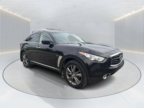 Used 2014 INFINITI QX70 AWD w/ Premium Package image 3