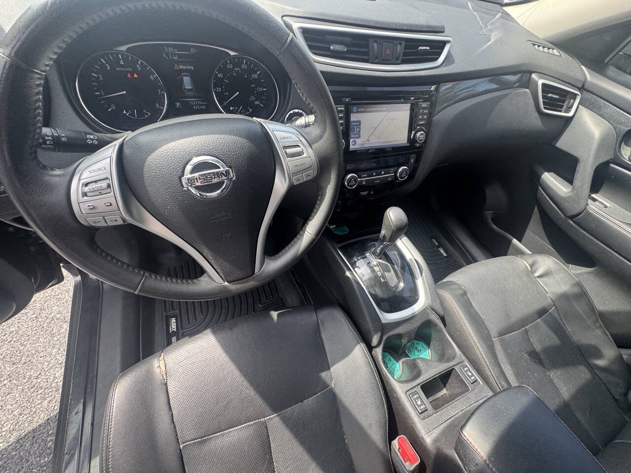 Used 2015 Nissan Rogue SL w/ SL Premium Package AWD/4WD image 38