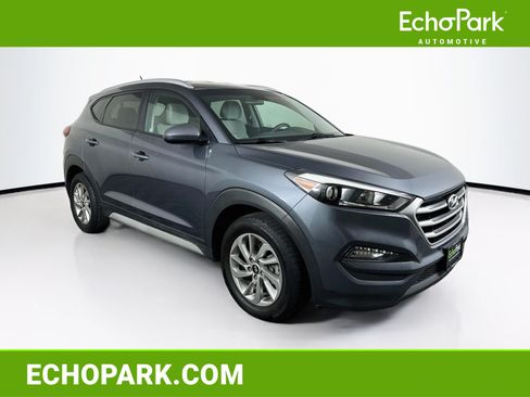 Used 2017 Hyundai Tucson SE w/ SE Popular Package 02 AWD/4WD image 1