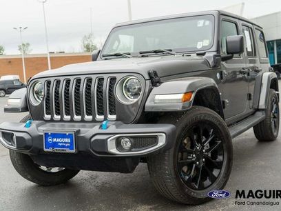 Used 2023 Jeep Wrangler Unlimited Sahara w/ Cold Weather Group