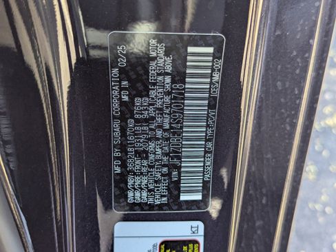 New 2025 Subaru BRZ Limited w/ Popular Package 1 image 22