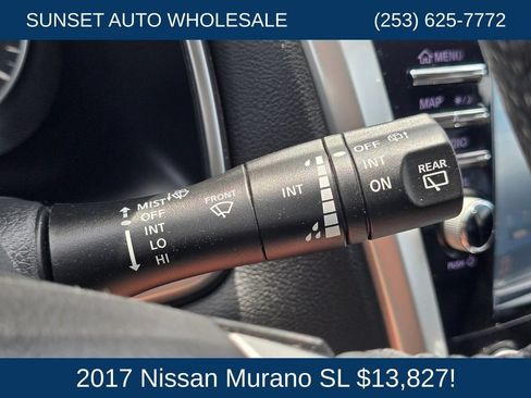Used 2017 Nissan Murano SL AWD/4WD image 30