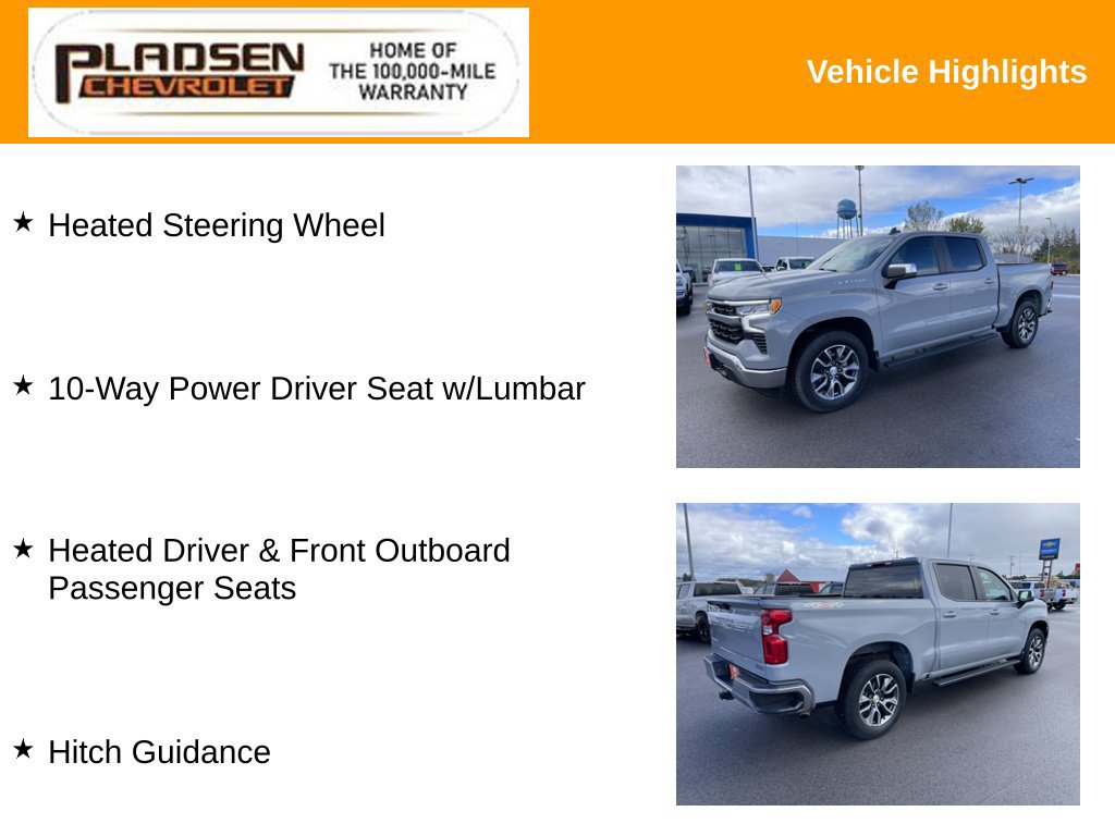 Used 2024 Chevrolet Silverado 1500 LT AWD/4WD image 20