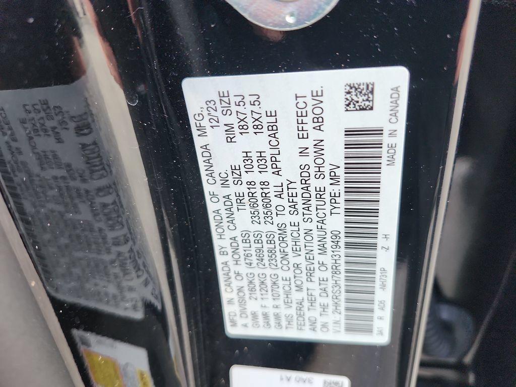 Certified 2024 Honda CR-V EX-L image 36