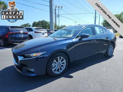 Certified 2025 MAZDA MAZDA3 s FWD image 7