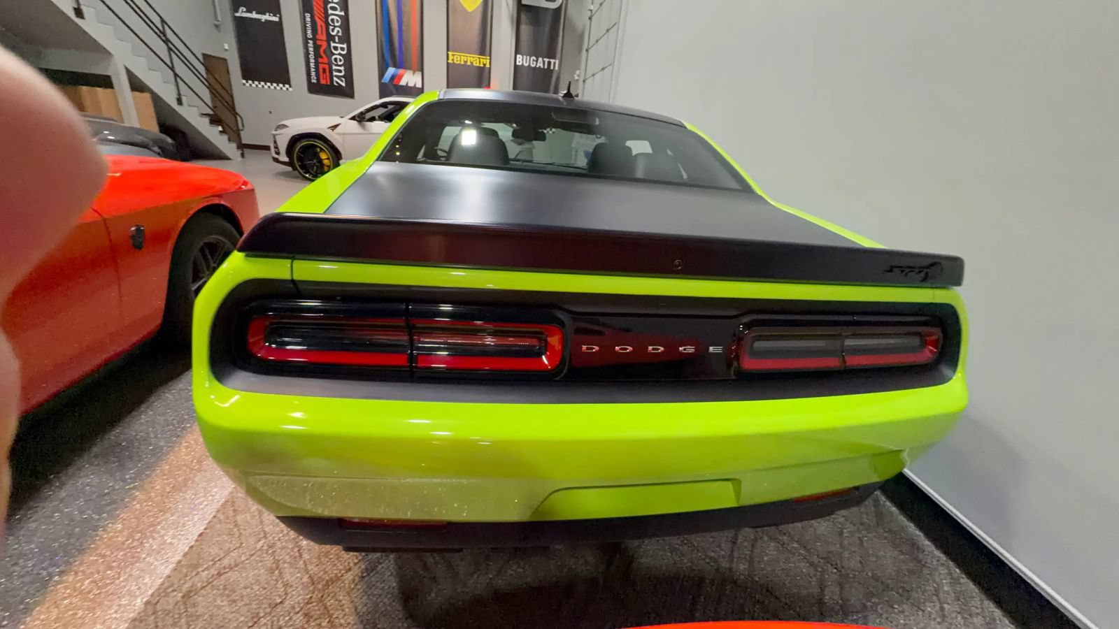 Used 2023 Dodge Challenger SRT Hellcat RWD image 5